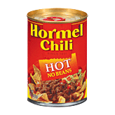 Hormel Chili Hot No Beans Full-Size Picture